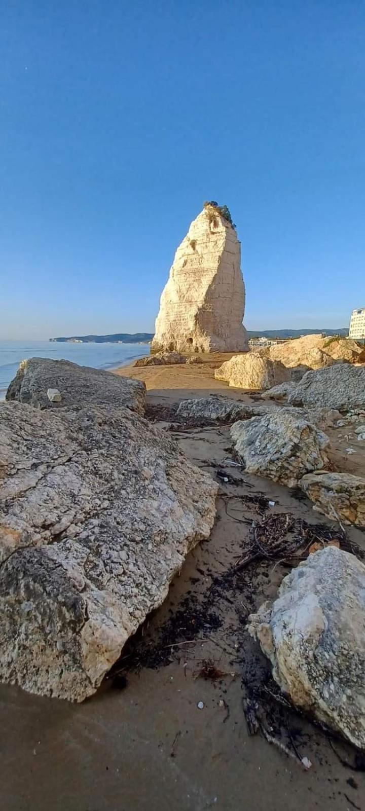 Azienda Agricola Gentile - La Casa Degli Ulivi Vieste Rum bild